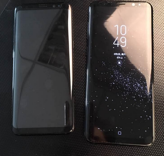 Galaxy S8 und S8+ Bild SlashLeaks