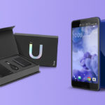 HTC U Ultra Saphirglas Edition