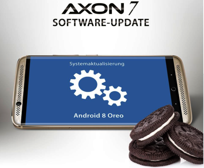 ZTE Axon Android 8.0 Bild Facebook ZTE