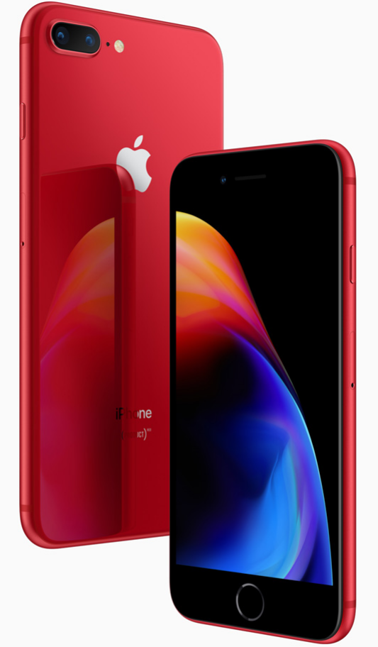 iPhone 8 in Red