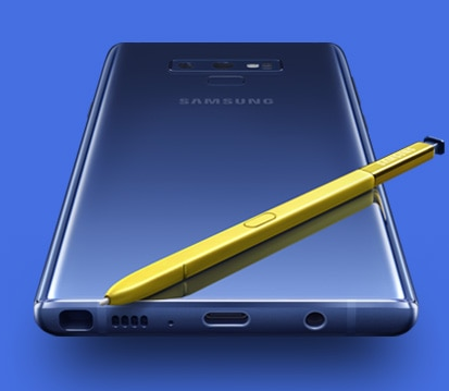 Galaxy Note 9 mit S-Pen Hersteller