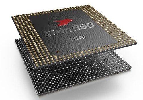 Huawei Kirin 980 Chip Bild Hersteller